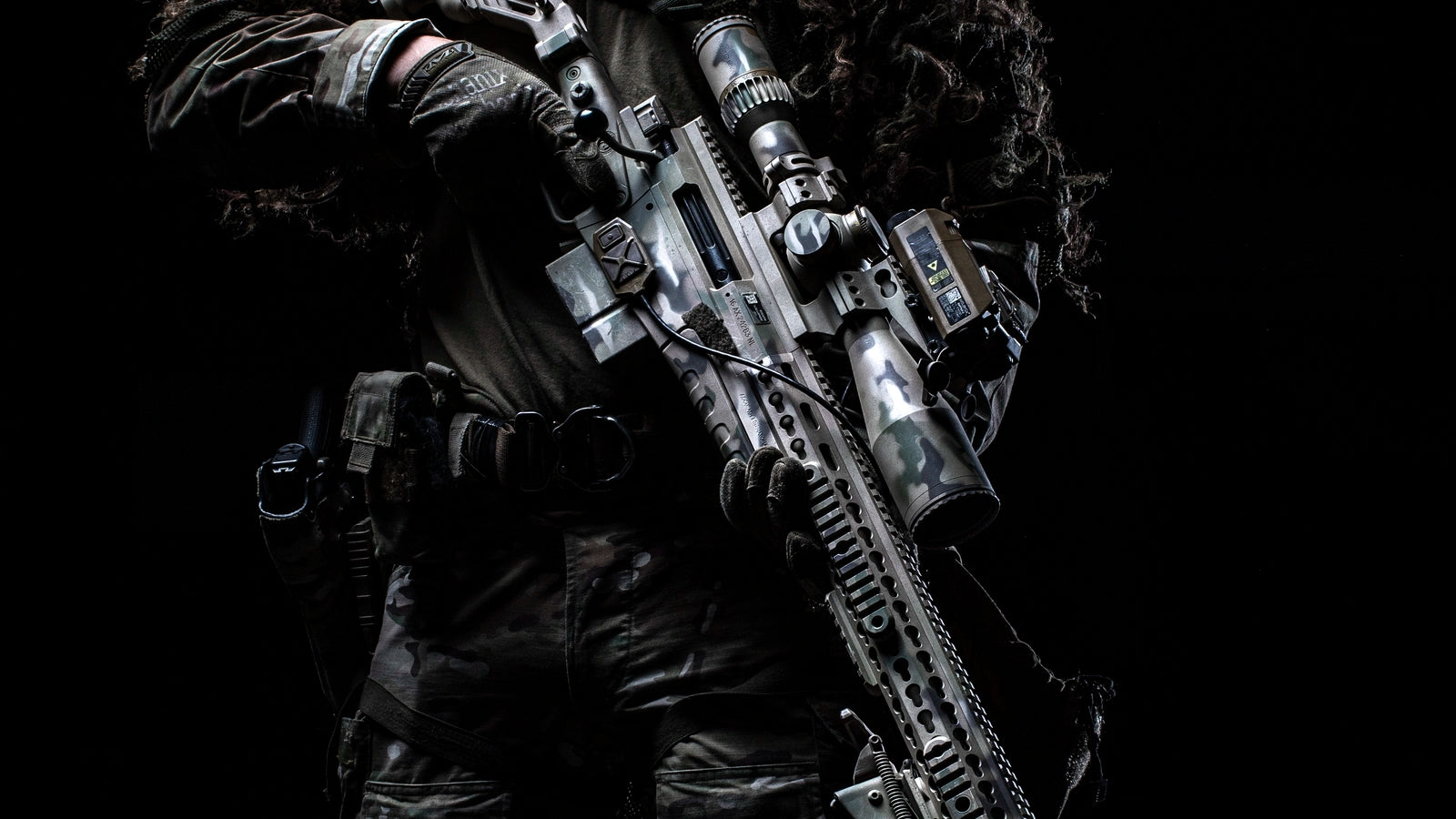 The Scythe Project Operator Sniper