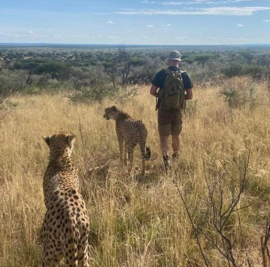 Jack ranger Africa The Scythe Project