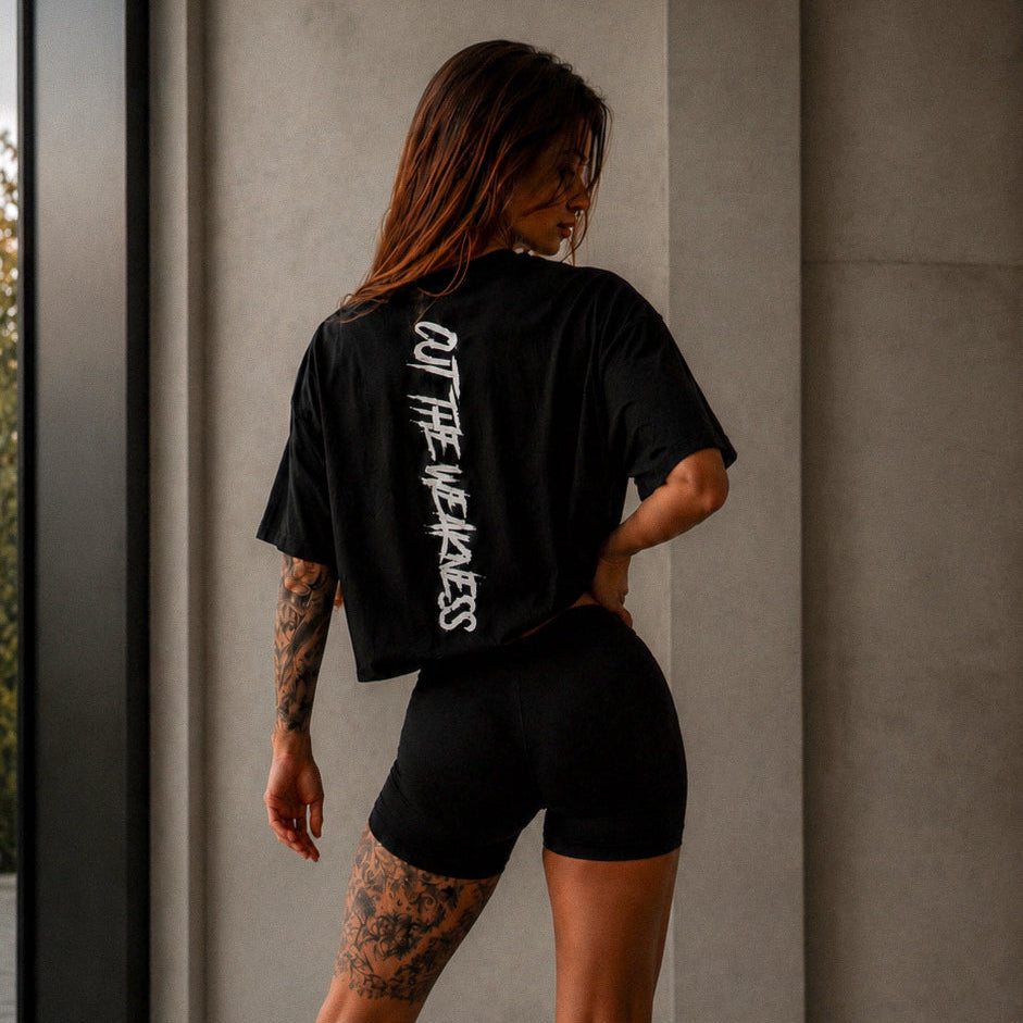 Cut The Weakness Tee Girls