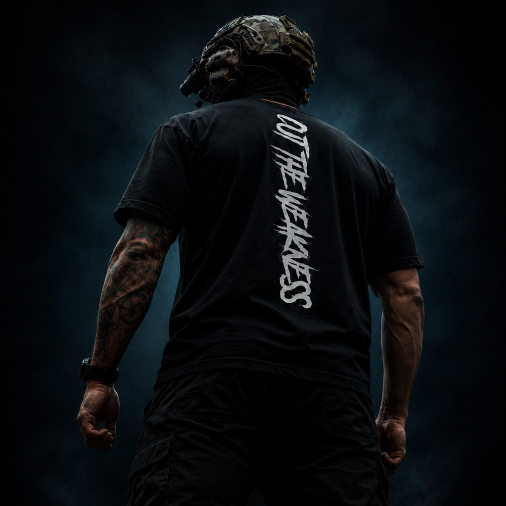 Cut The Weakness Tee Operator