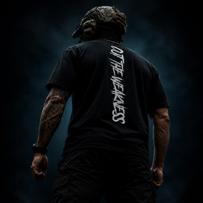 Cut The Weakness Tee Operator