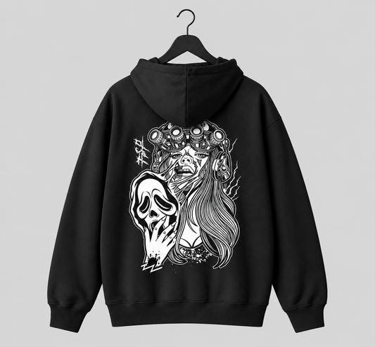 Ghostface Girl Hoodie