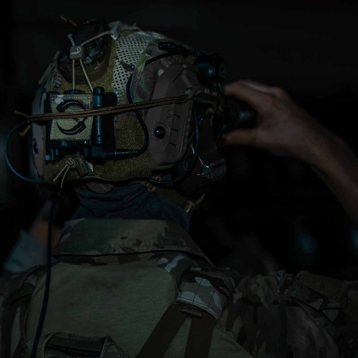 Helmet NVG The Scythe Project