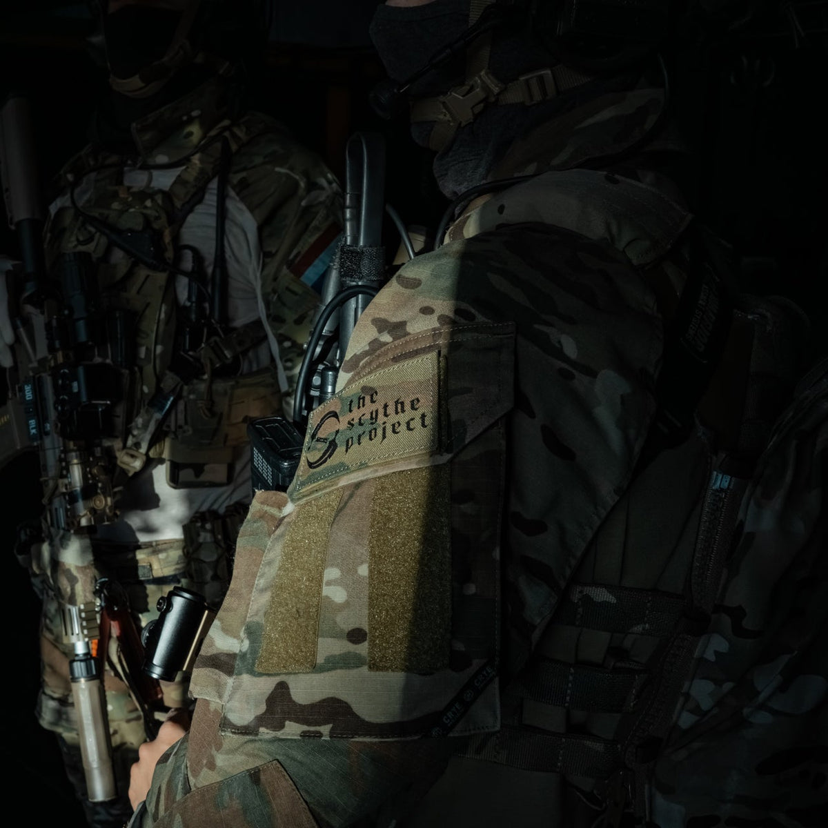 Operator The Scythe Signature Patch
