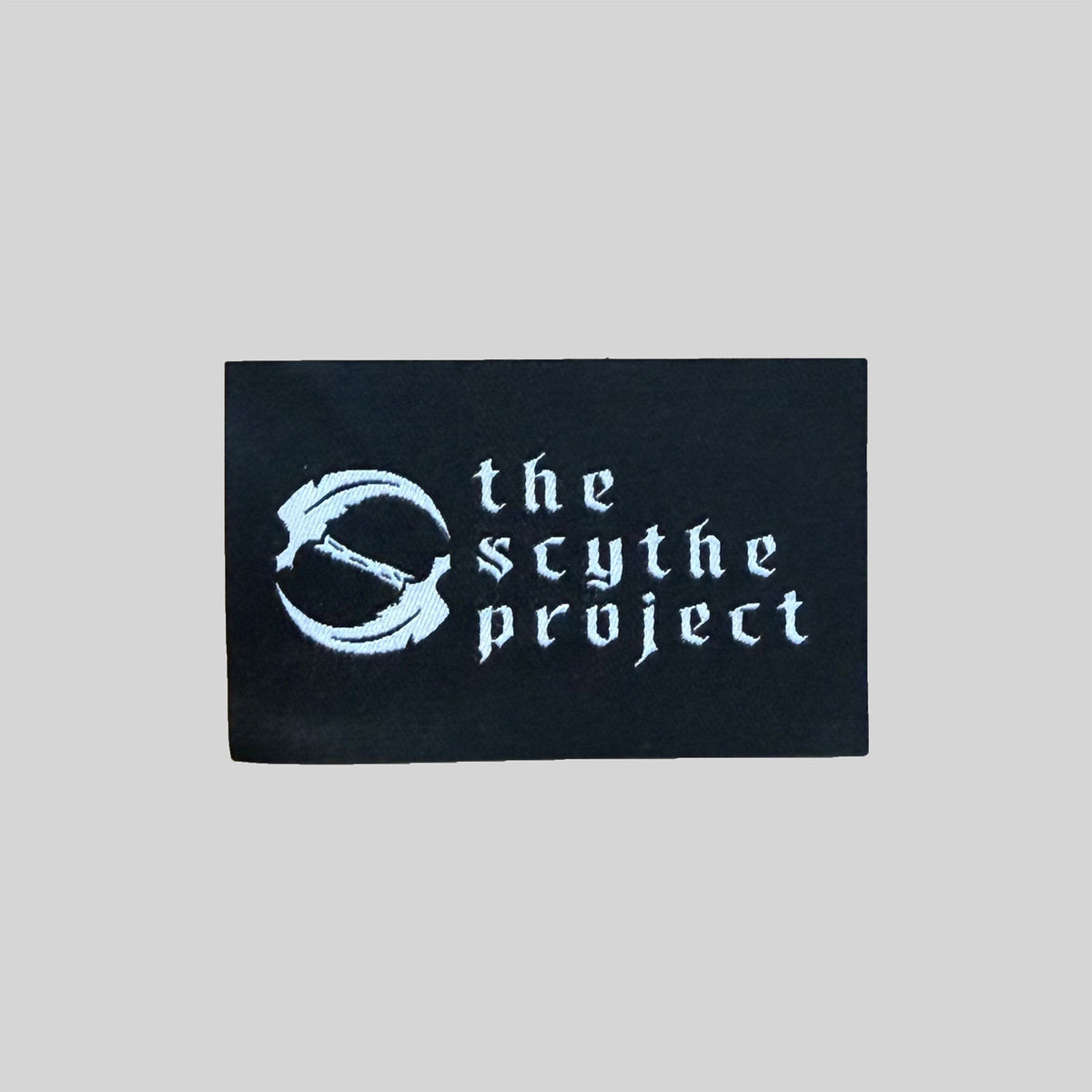 Signature Patch Lasercut