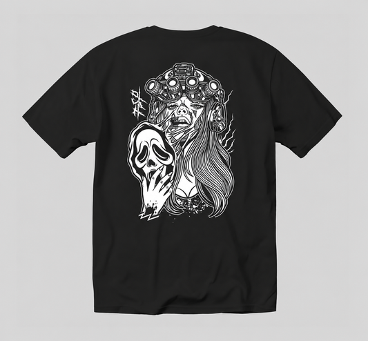 Ghostface Girl Tee