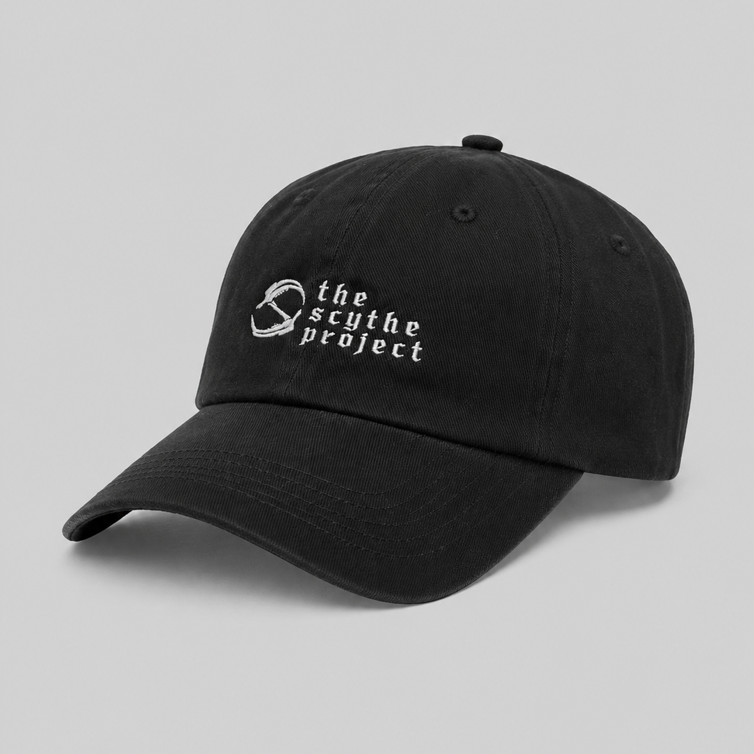 The Scythe Project Dad Cap