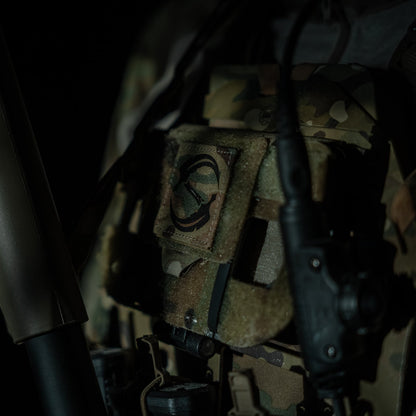 The Scythe Logo Patch Operator
