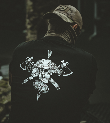 Operator with the scythe project training tee